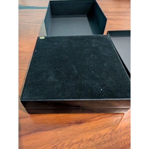 Jason Of Beverly Hills Black Luxury Jewelry Box w outer gift Box - Picture 7 of 8
